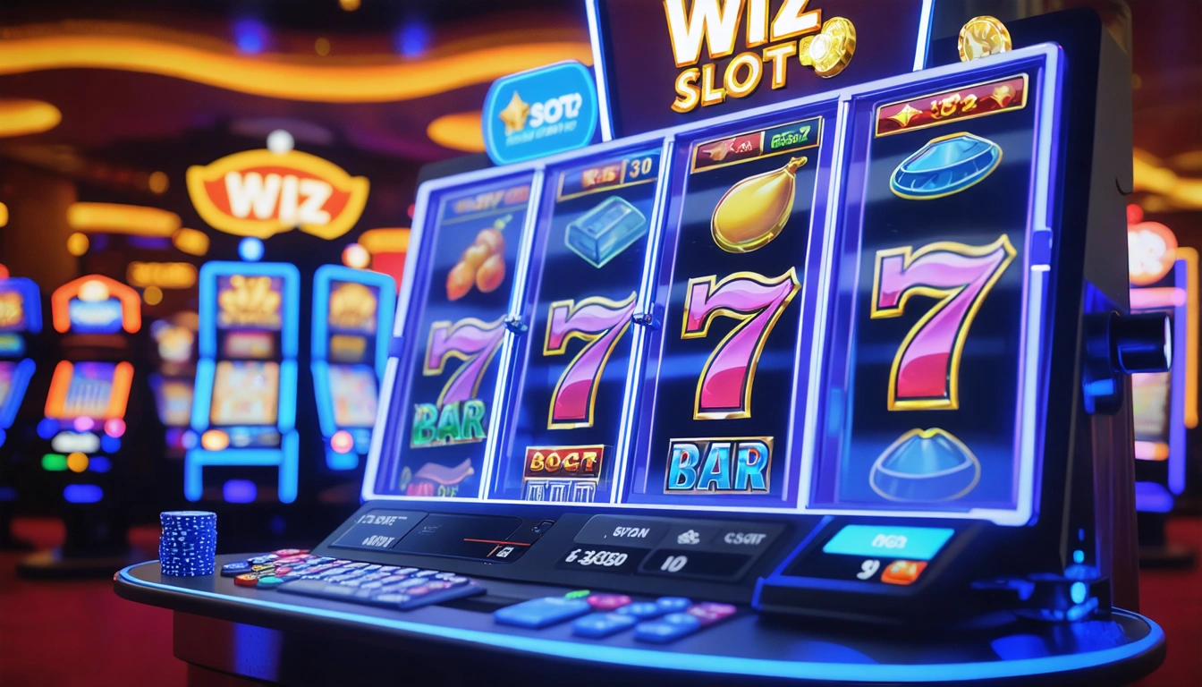 Wiz slots casino app review and how to play slots