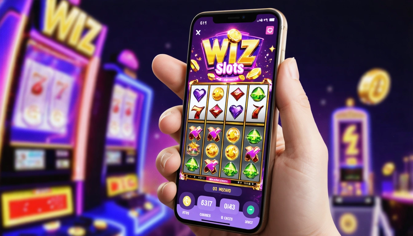 Wiz slots casino app review and how to play slots