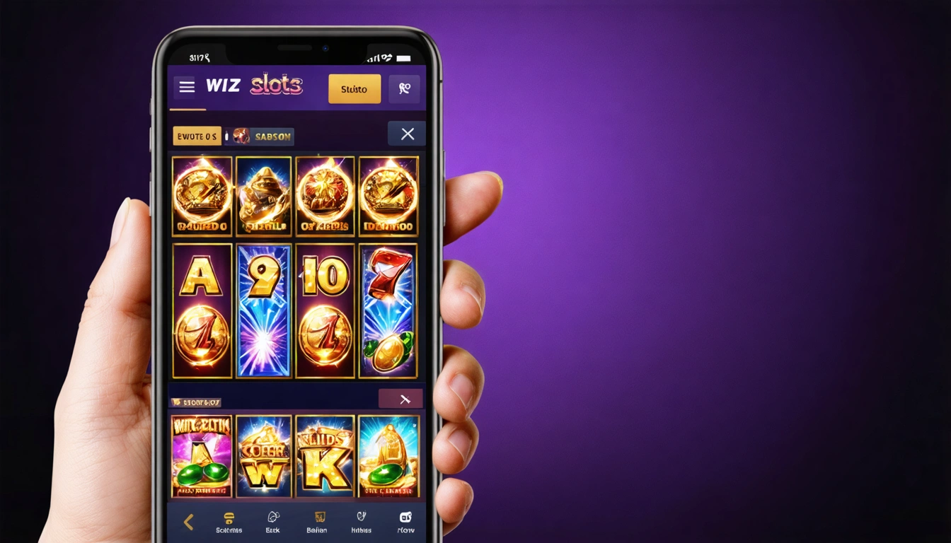 Wiz slots casino guide to slot games and payouts