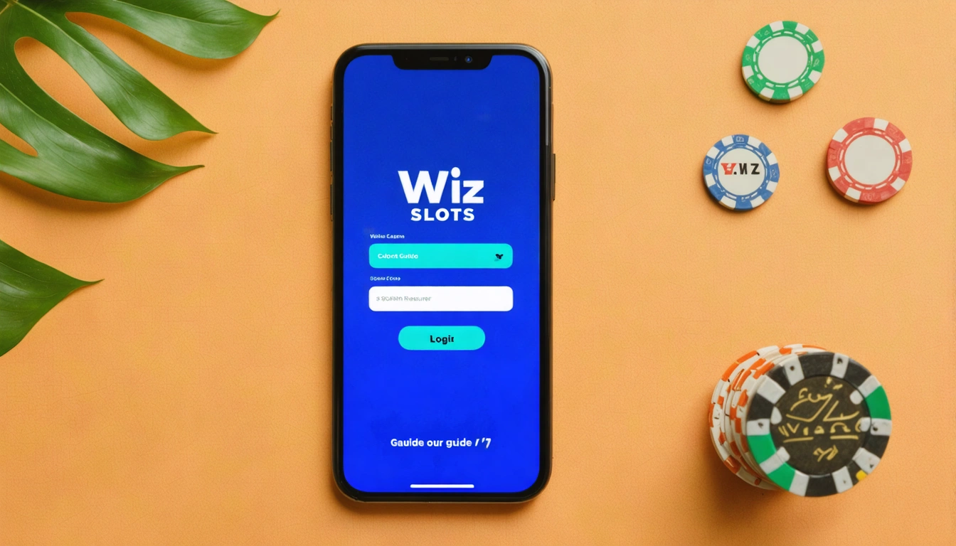 Wiz slots casino login guide for secure account access