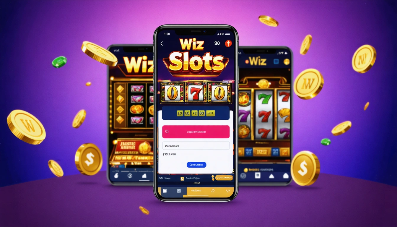 Wiz slots casino registration guide for new players