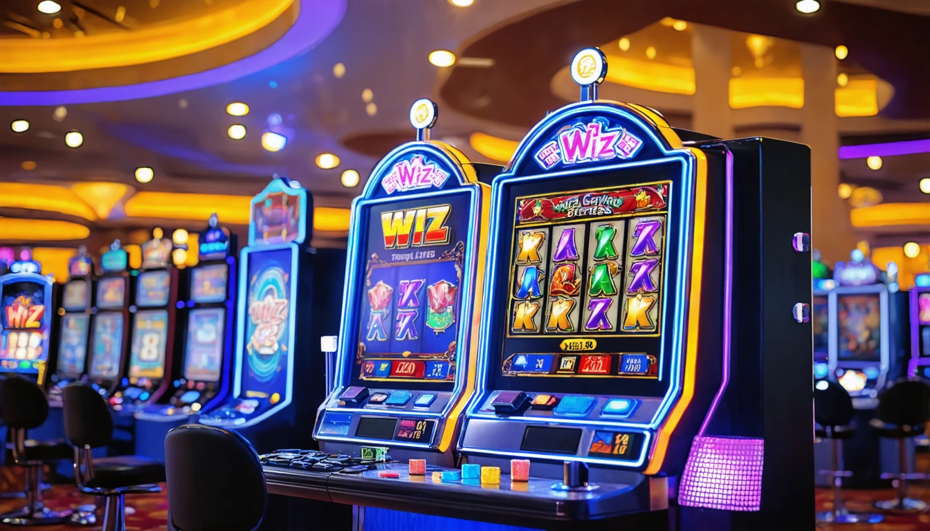 Wiz slots casino registration guide for new players